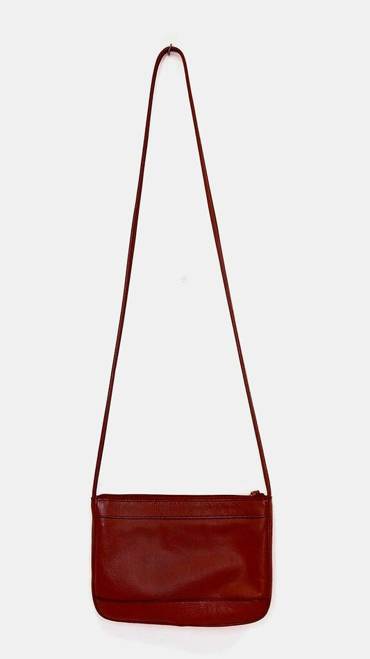 Fossil Pebbled Leather Cross Body