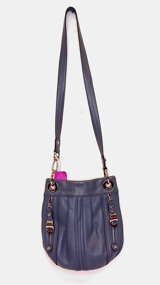 B Makowsky Leather Crossbody
