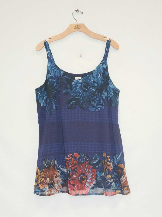 Cabi Floral Tank Top