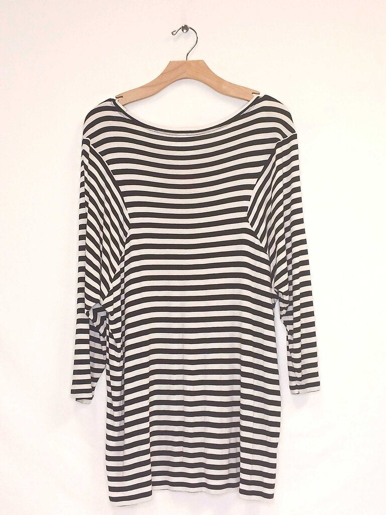 Cabi Striped Long Sleeve Top