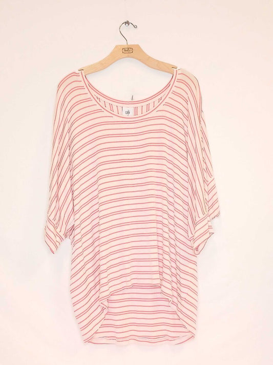 Cabi Striped Long Sleeve Top
