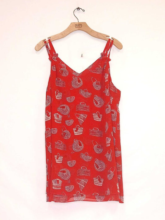 Cabi Sleeveless Basket Dress
