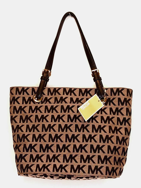 Micheal Kors Signature Jacquard Purse