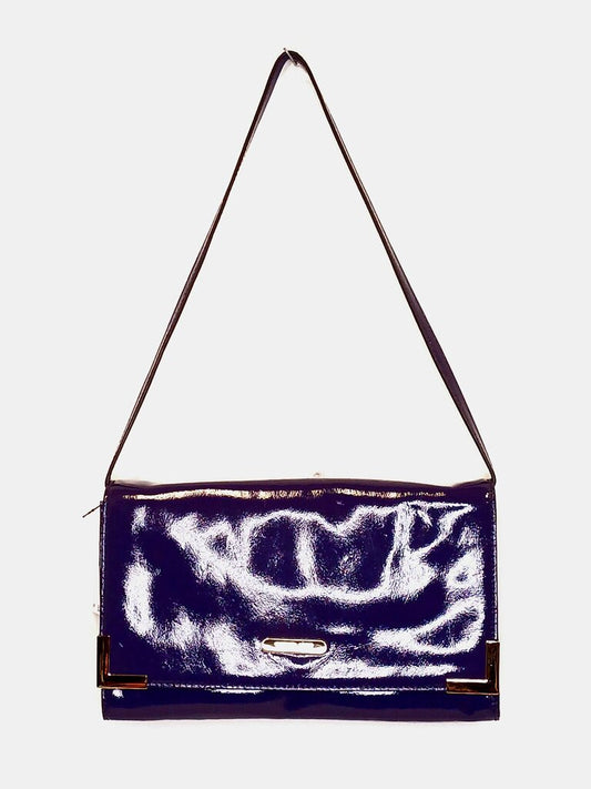 Micheal Kors Oversized Clutch Genuine Leather