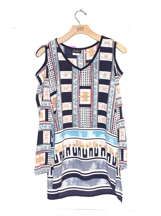 Artex Cold Shoulder Top