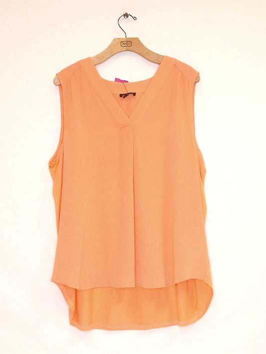Tribal Sleeveless Top