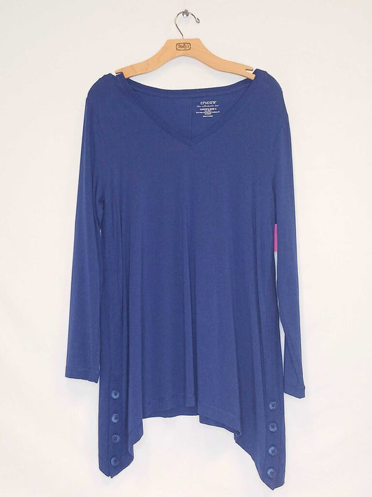 Chicos Long Sleeve Top