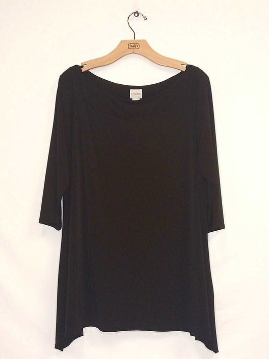 Chicos 3/4 Sleeve Top