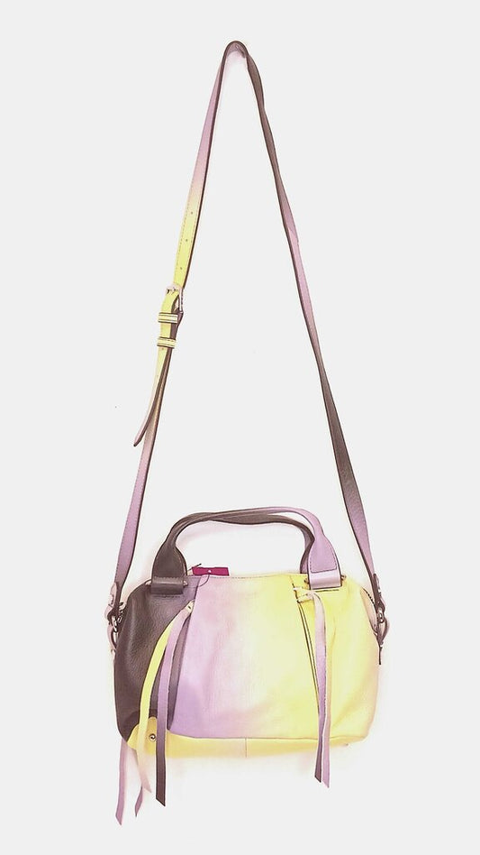 Aimee Kestenberg Mini Nubuck Leather Satchel