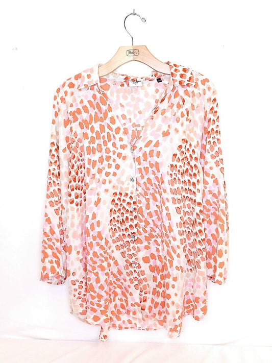 Cabi Long Sleeve Button Up