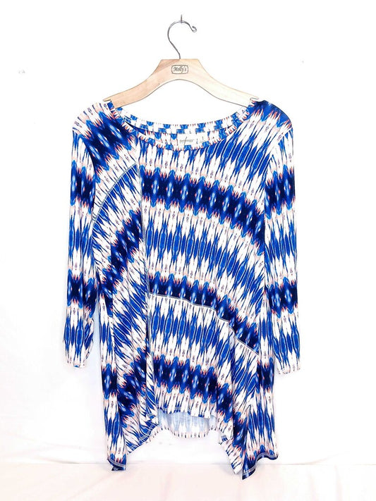 Chicos 3/4 Sleeve Shirt