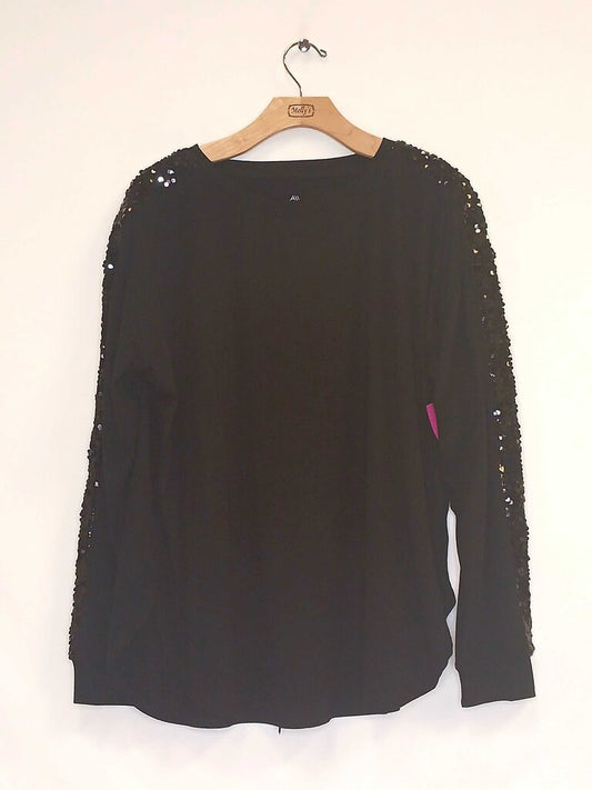 Andrew Marc Long Sleeve Top