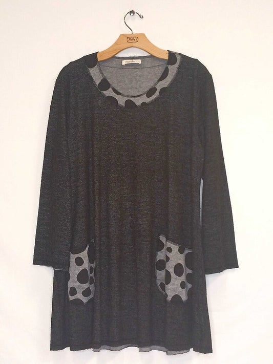 Jess & Jane Long Sleeve Top