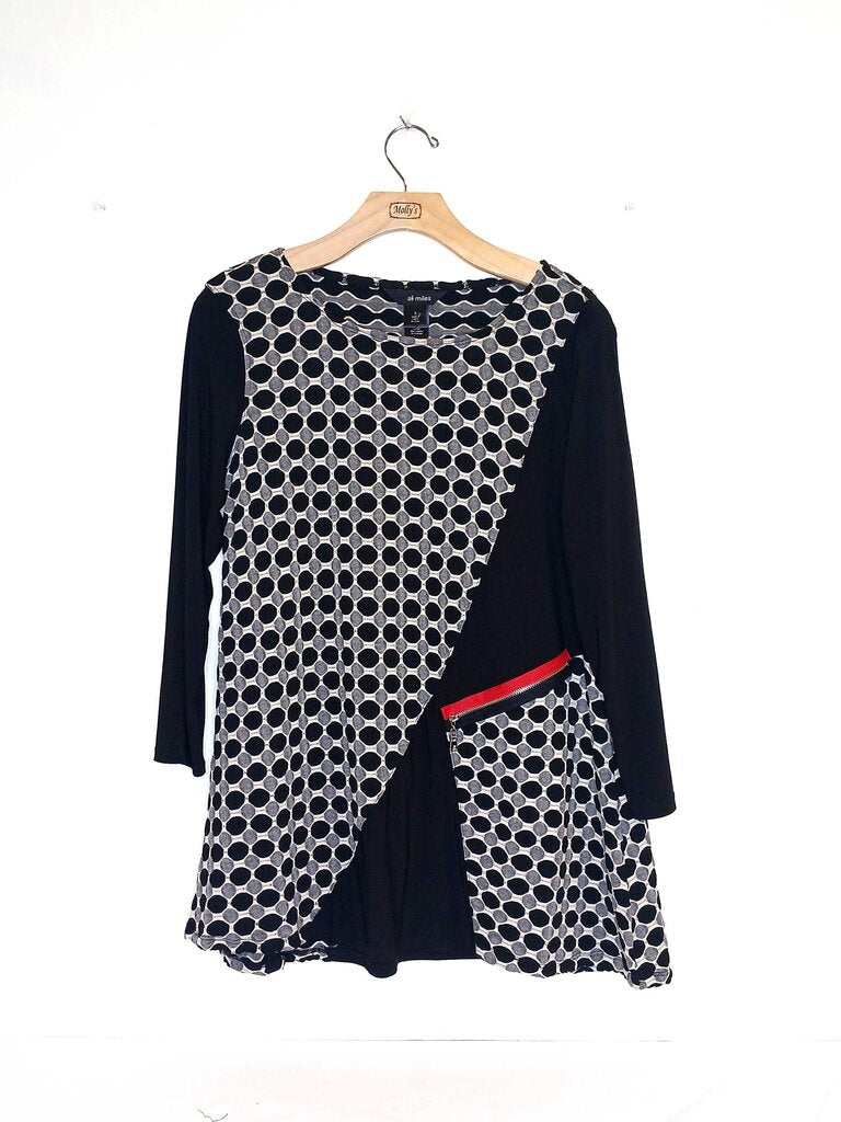 Ali Miles Long Sleeve Top