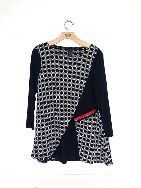 Ali Miles Long Sleeve Top