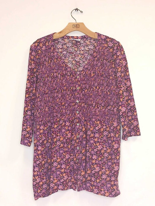 J Jill Long Sleeve Top
