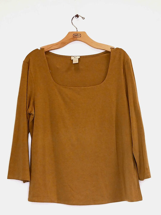 J Jill Long Sleeve Top