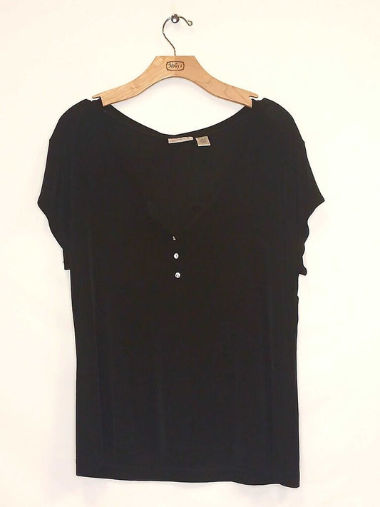 Chicos Short Sleeve top