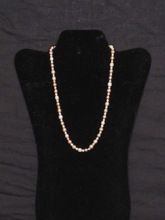 Hand Crafted Fresh Water Pearl Necklace