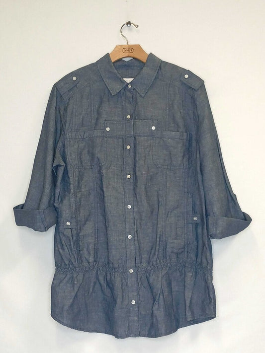 Chicos Button up Top