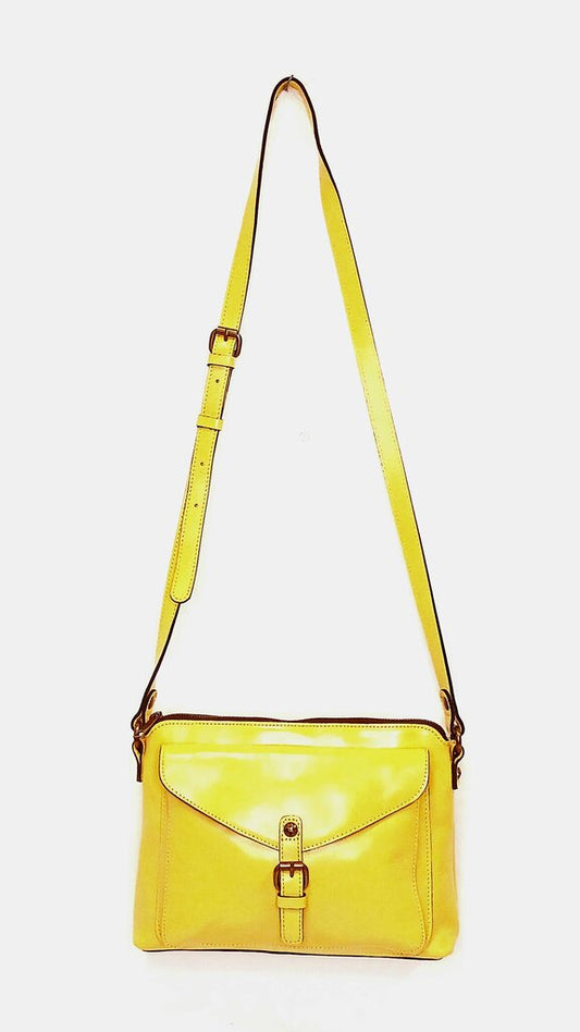 Patricia Nash Avellino Heritage Leather Crossbody