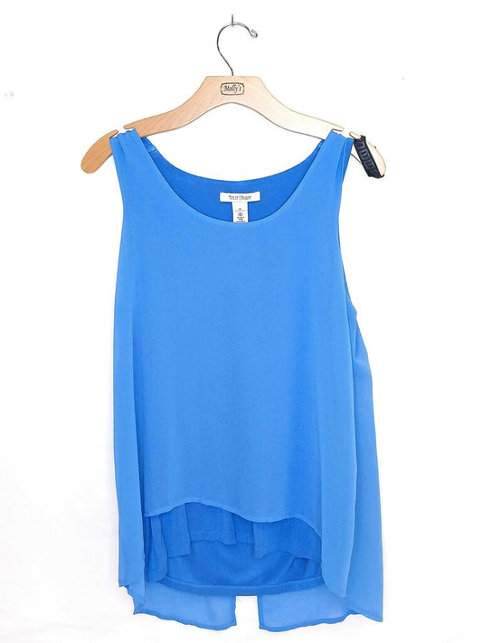 White House Black Market Sleeveless Blouse