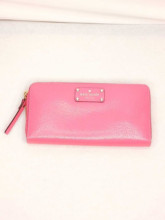 Kate Spade All Around Zip Bi Fold Wallet