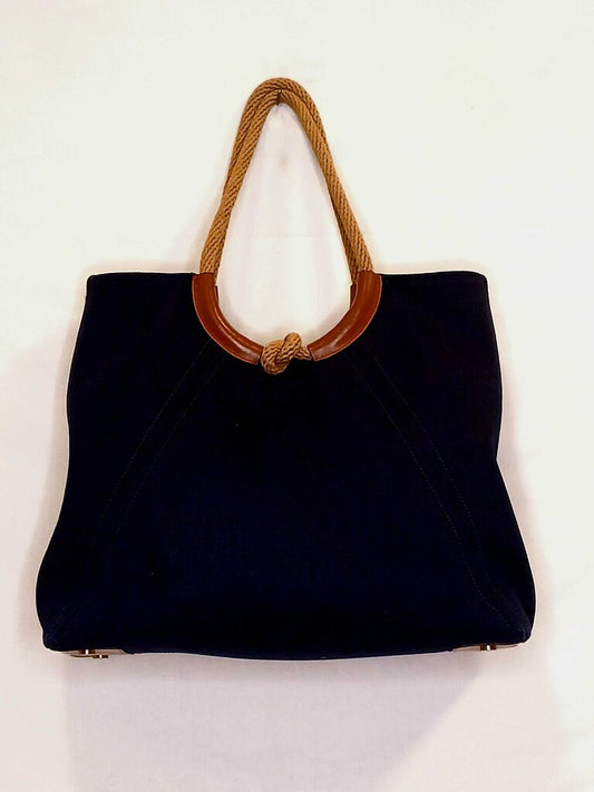 Micheal Kors Isla Canvas Tote Bag