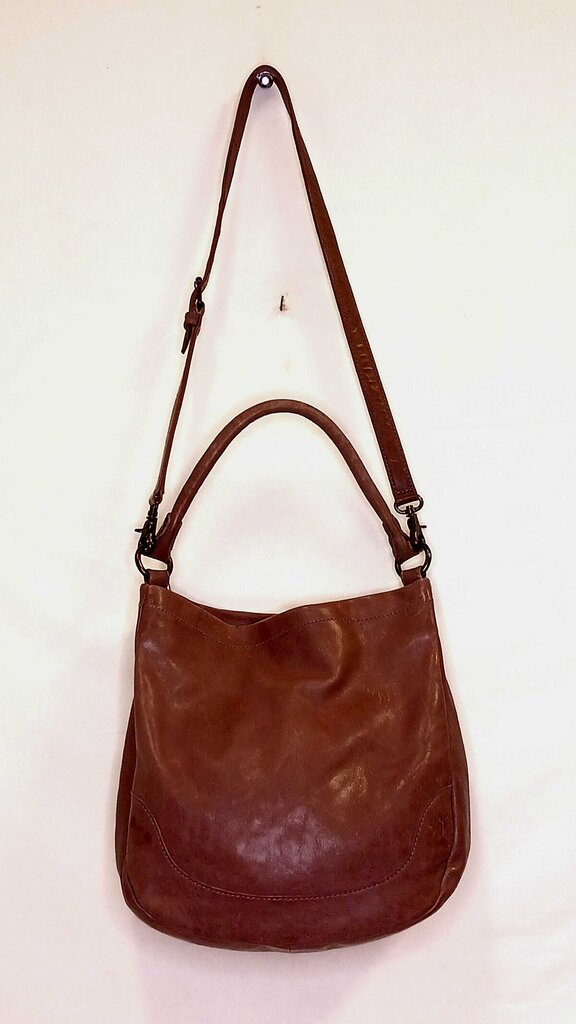 Frye Melissa Hobo Leather Shoulder Bag