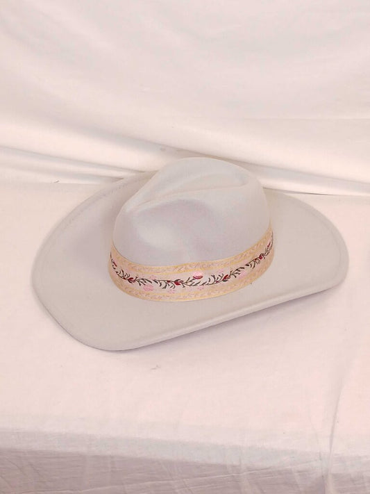 Embroidered Wrap Around Hat