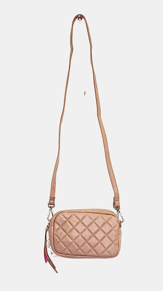 Hobo Leather Quilted Crossbody