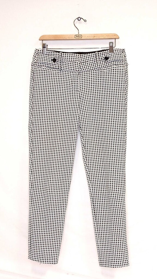 Candies Ankle Length Checkered Pants