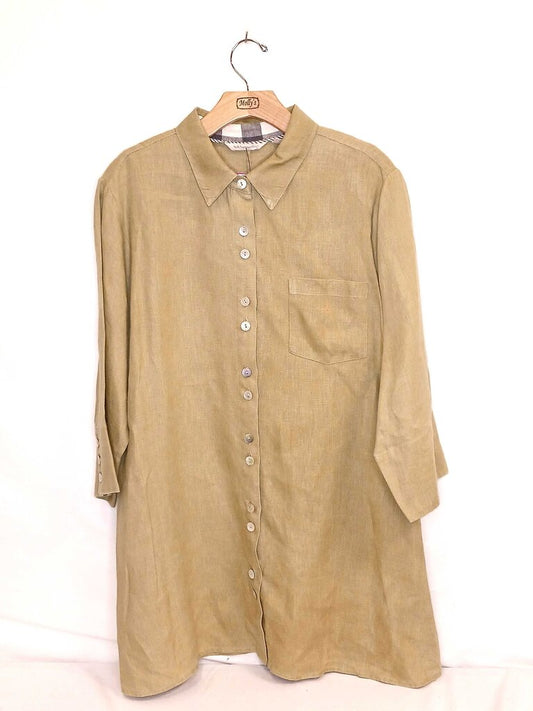 Soft Surroundings Long Sleeve Button Up