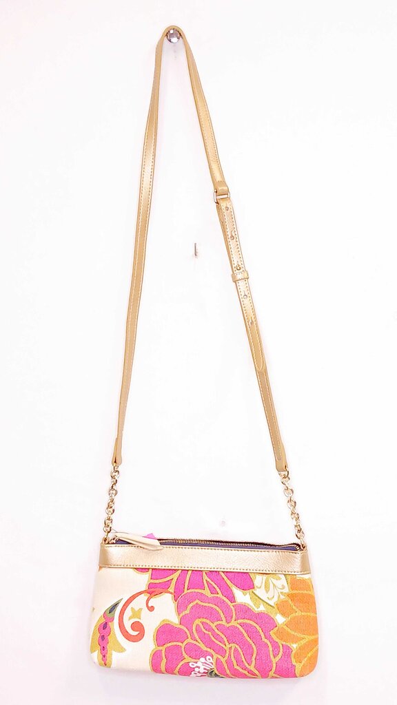 Spartina Floral Crossbody