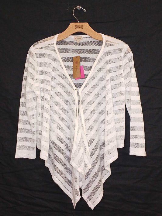 Sheer Open Cardigan