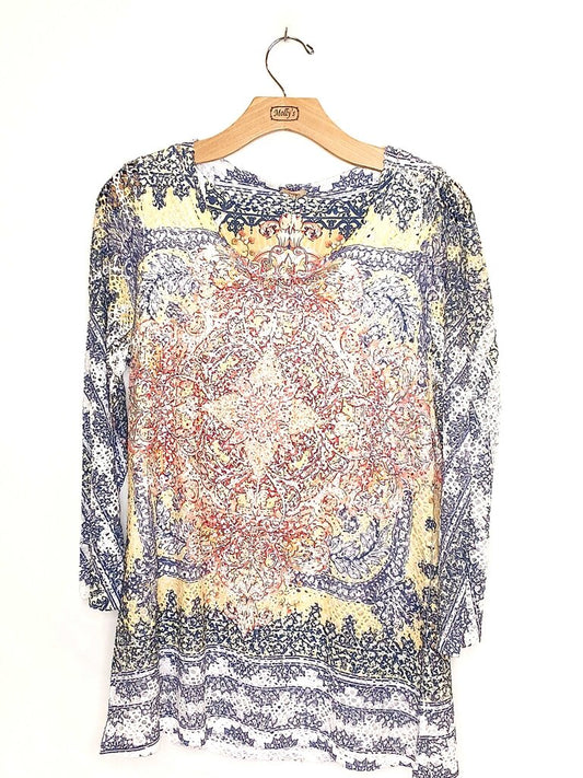 Reba Long Sleeve Top