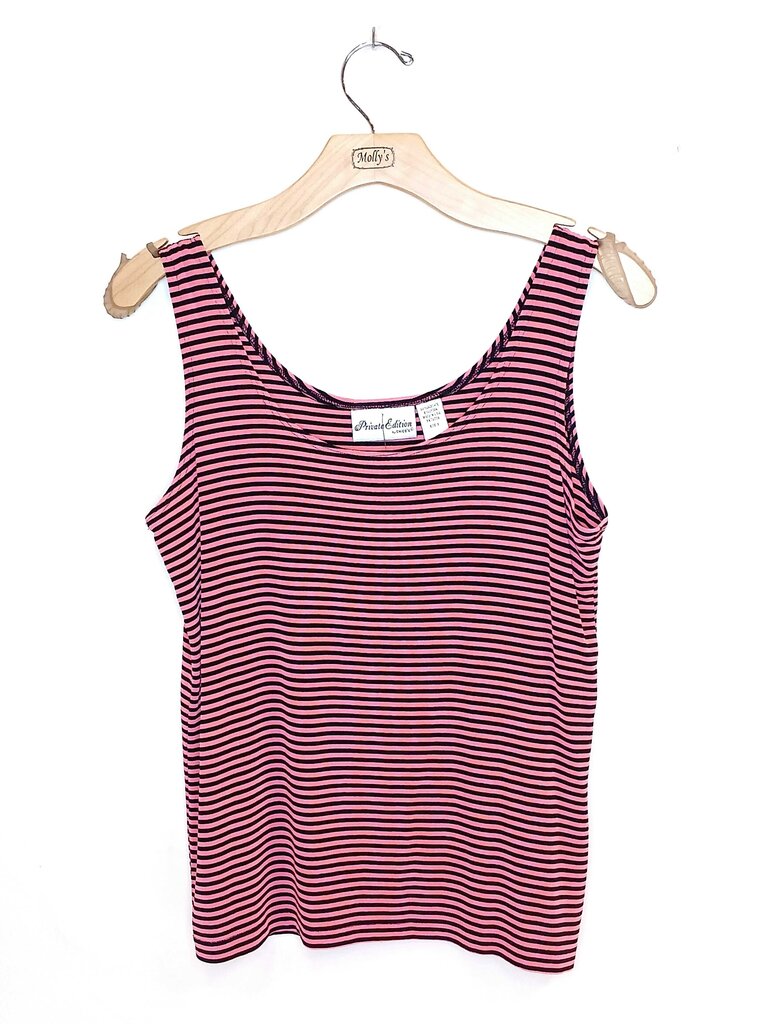 Chicos Striped Tank Top