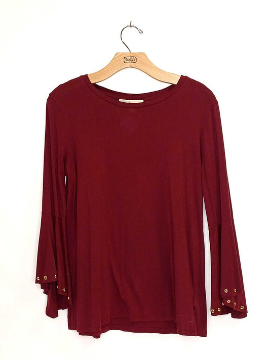 Micheal Kors Long Sleeve Top