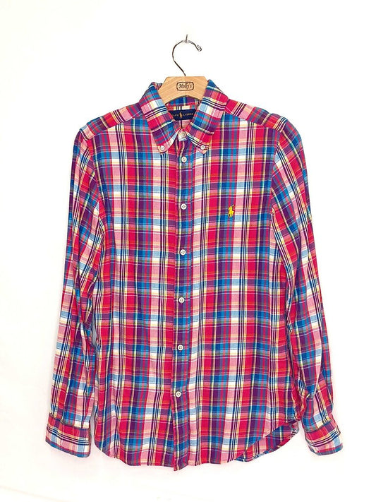 Ralph Lauren Long Sleeve Button Down Collared