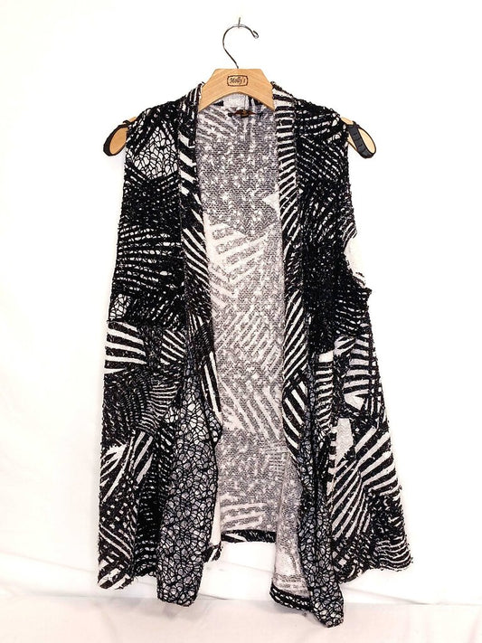 Picadilly Sleeveless Cardigan
