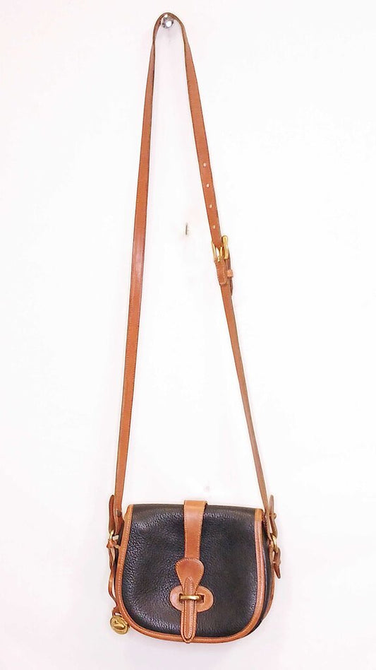 Dooney & Bourke Vintage Pebbled Leather Crossbody