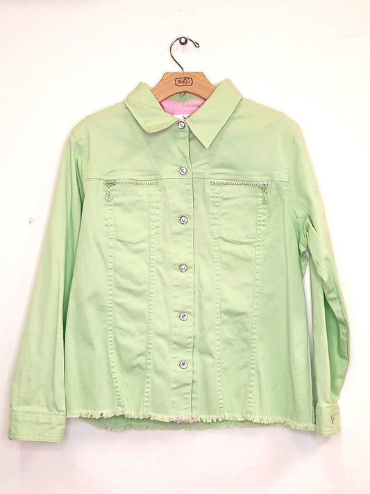 Long Sleeve Jean Jacket