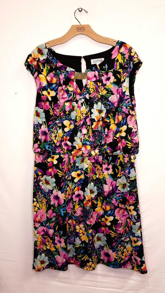 Floral Sleeveless Dress