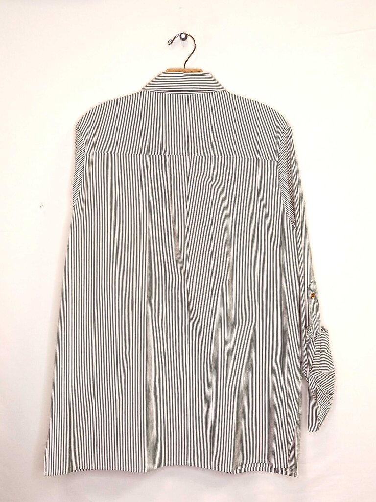Button Up Stripped Shirt