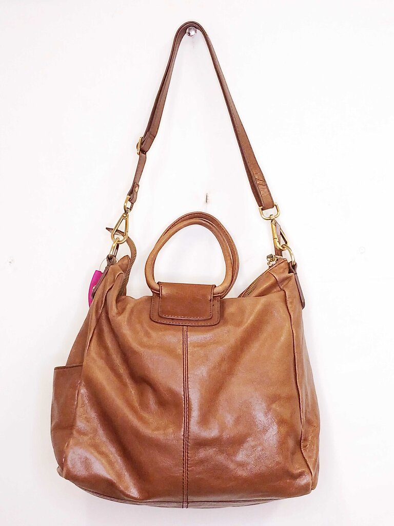 Hobo International Leather Satchel Circle Handles
