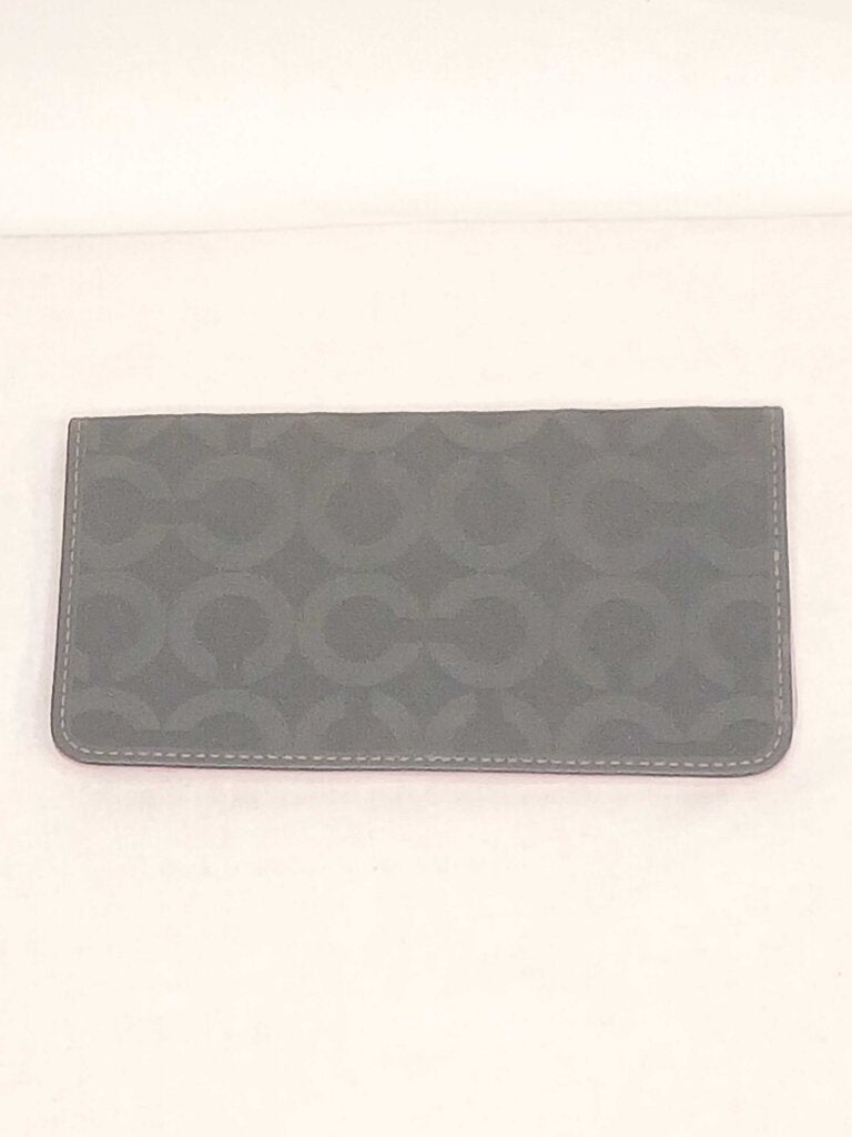 Coach Check Book Holder