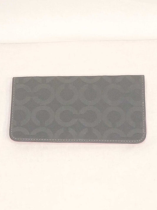 Coach Check Book Holder