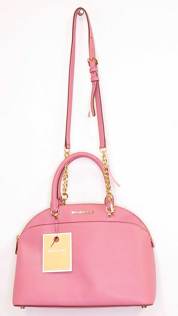 Micheal Kors Emma Tulip Dome Satchel
