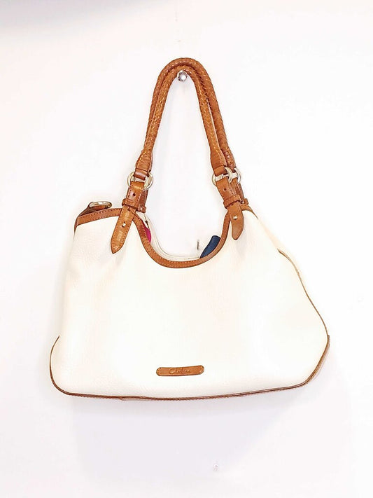 Cole Hann Pebbled Leather Shoulder Bag