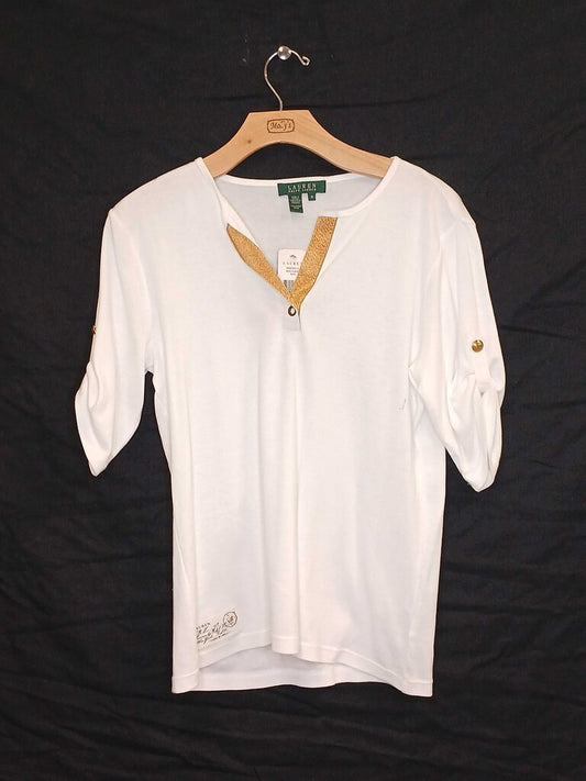 Ralph Laren 3/4 Sleeve Blouse